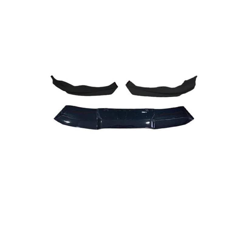 Autopart Auto Front Stoßstange Diffusor Für Volvo S60 V60 Limousine 2020-2023 Front Bumper Spoiler Diffusor Splitter Lip Body Kit(Glossy Black) von UANGLI