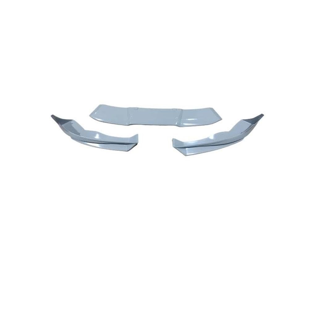 Autopart Auto Front Stoßstange Diffusor Für Volvo S60 V60 Limousine 2020-2023 Front Bumper Spoiler Diffusor Splitter Lip Body Kit(Unpainted) von UANGLI