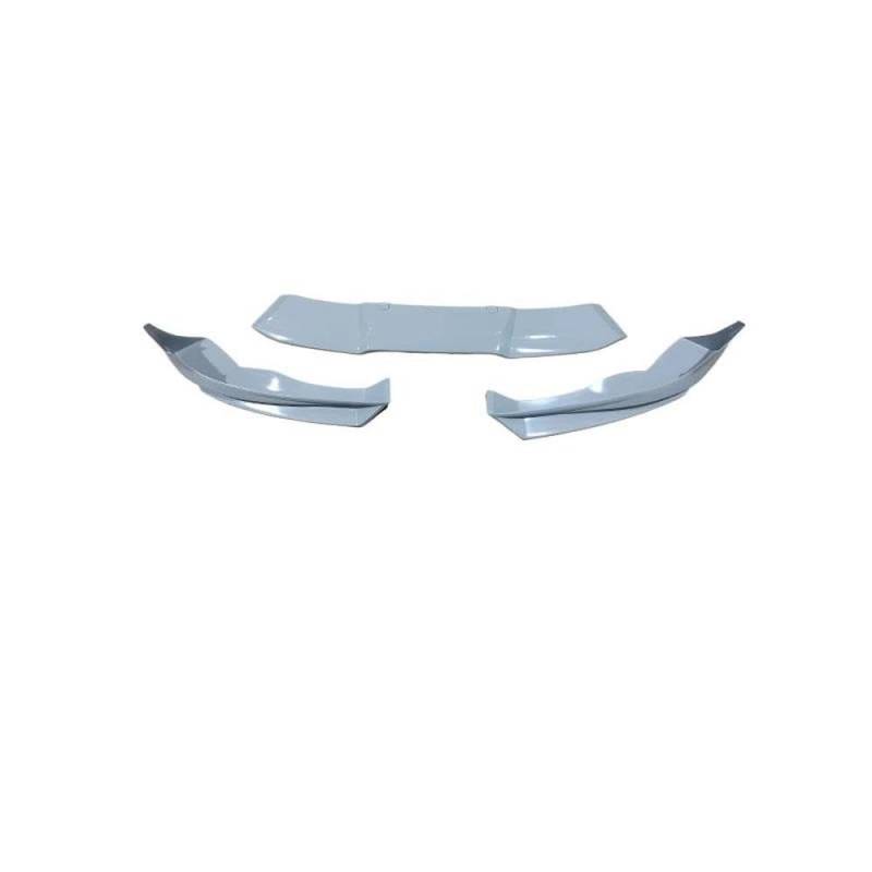 Autopart Auto Front Stoßstange Diffusor Für Volvo S60 V60 Limousine 2020-2023 Front Bumper Spoiler Diffusor Splitter Lip Body Kit(Unpainted) von UANGLI