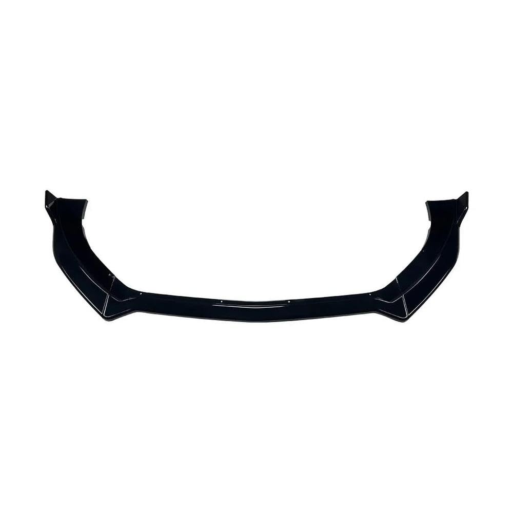 Autopart Auto Front Stoßstange Kinn Splitter Lip Trim Unteren Diffusor Spoiler Body Kits Für Mustang MK6 2015 2016 2017(Gloss Black) von UANGLI