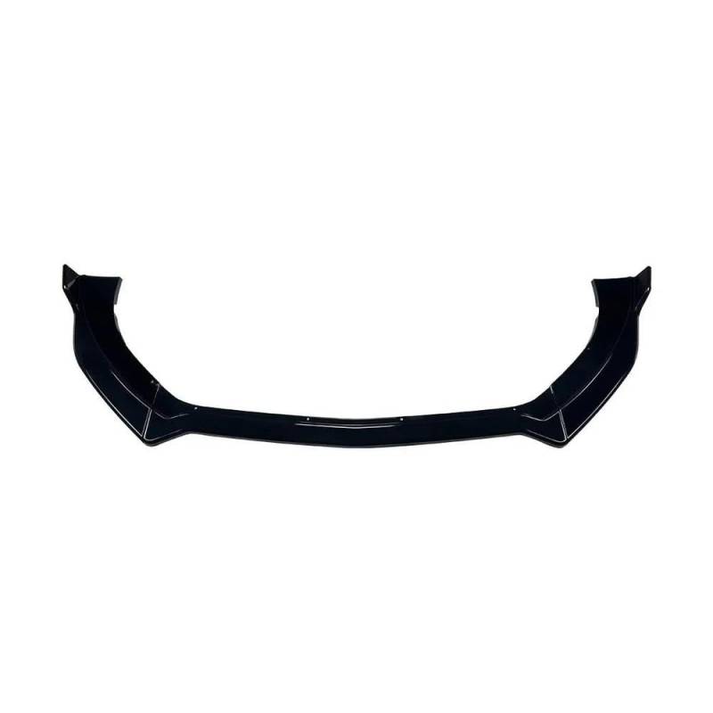 Autopart Auto Front Stoßstange Kinn Splitter Lip Trim Unteren Diffusor Spoiler Body Kits Für Mustang MK6 2015 2016 2017(Gloss Black) von UANGLI
