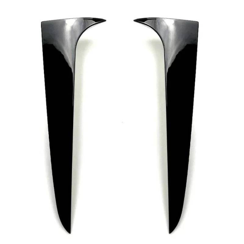 Autopart Auto Heckscheibe Seitensplitter Kofferraumdiffusor Canards Spoiler Für BMW X3 F25 2011-2017 Gloss Black Spoiler Zubehör von UANGLI