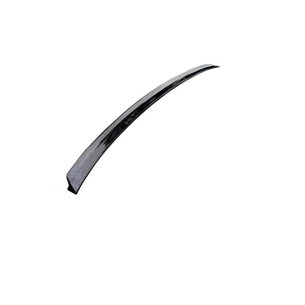 Autopart Auto Spoiler Flügel Für BMW 3 Serie M3 E46 Limousine 1998-2006 Hinten Stamm Deckel Spoiler ABS Kunststoff Tuning Körper Kit(Carbon Fiber pattern) von UANGLI