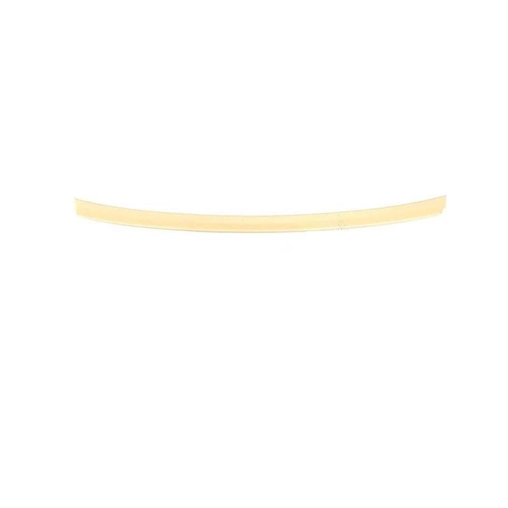 Autopart Auto Spoiler Flügel Für BMW 3 Serie M3 E46 Limousine 1998-2006 Hinten Stamm Deckel Spoiler ABS Kunststoff Tuning Körper Kit(Unpainted) von UANGLI