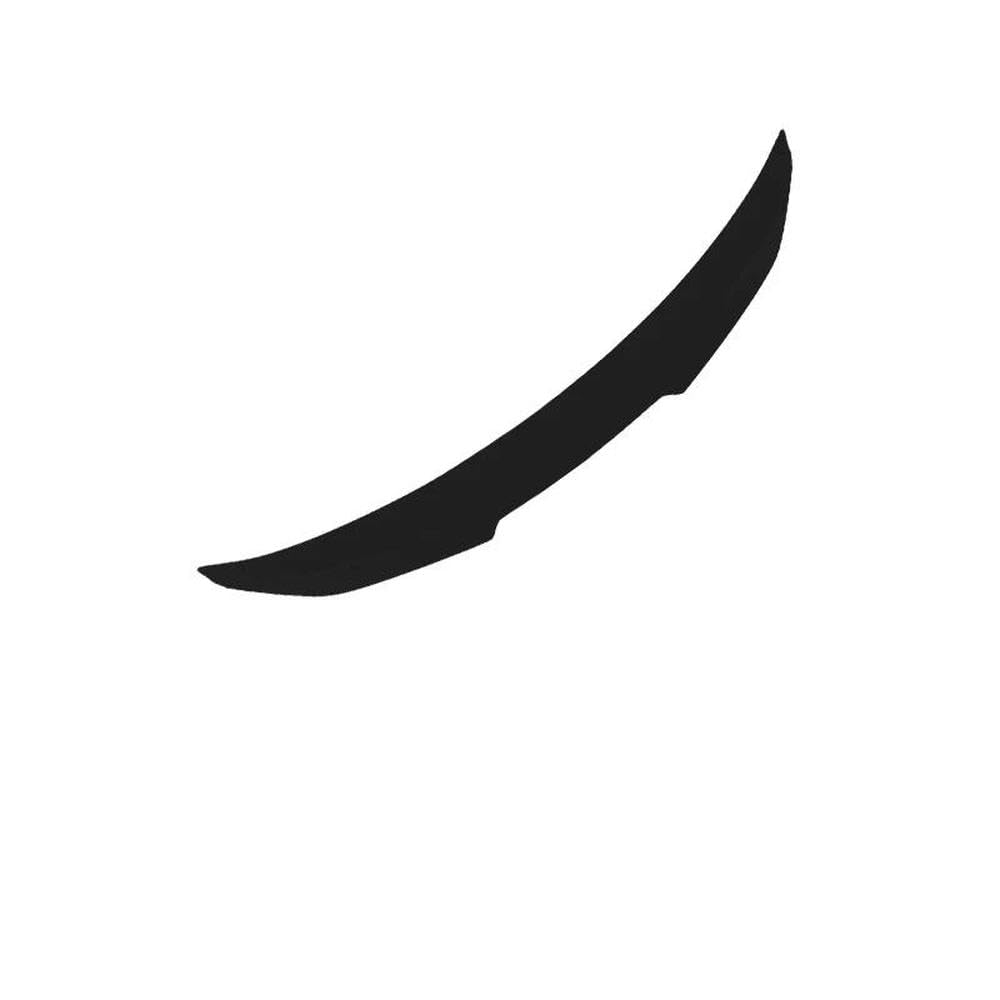 Autopart Auto Spoiler Flügel Für BMW 5 Series F10 F18 2010-2017 Hinten Stamm Deckel Spoiler ABS Kunststoff Tuning Body Kit Zubehör(Glossy Black) von UANGLI