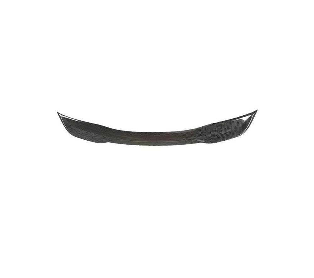 Autopart Auto Spoiler Flügel Für Honda Civic 11th 2021-2023 Hinten Stamm Deckel Lip Spoiler ABS Kunststoff Auto Tuning Körper Kit(Carbon Fiber Look) von UANGLI
