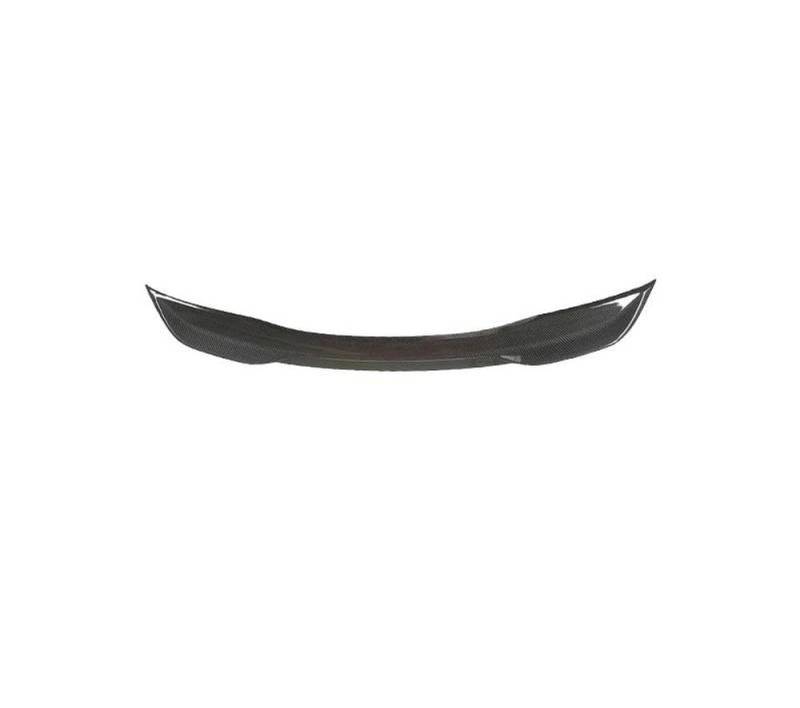 Autopart Auto Spoiler Flügel Für Honda Civic 11th 2021-2023 Hinten Stamm Deckel Lip Spoiler ABS Kunststoff Auto Tuning Körper Kit(Carbon Fiber Look) von UANGLI