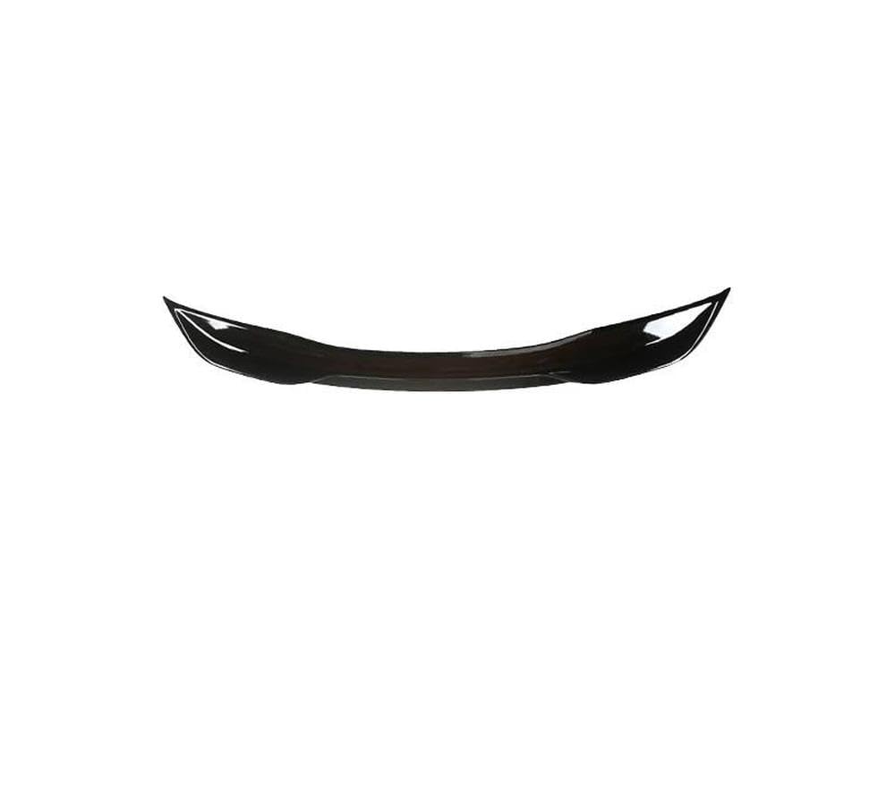 Autopart Auto Spoiler Flügel Für Honda Civic 11th 2021-2023 Hinten Stamm Deckel Lip Spoiler ABS Kunststoff Auto Tuning Körper Kit(Glossy Black) von UANGLI