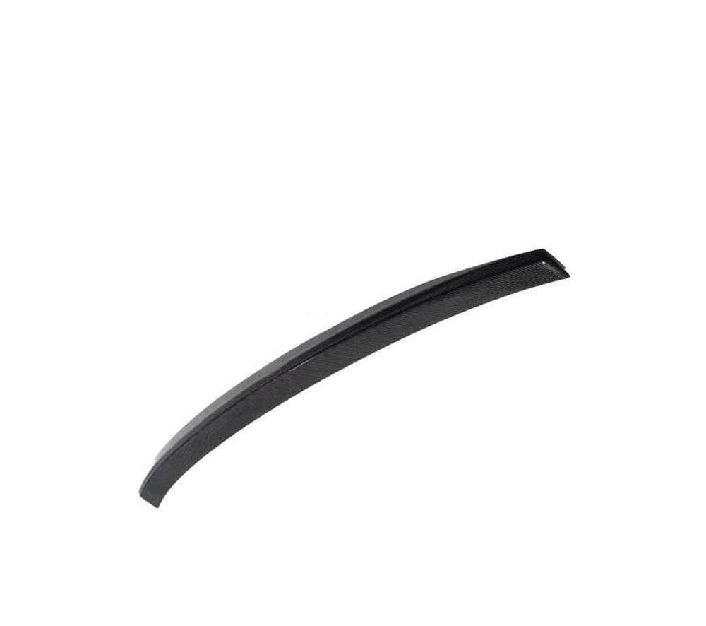 Autopart Auto Spoiler Flügel Für Toyota Corolla Limousine 2006-2013 Hinten Stamm Deckel Lip Ducktail Spoiler ABS Kunststoff Tuning Body Kit(Carbon Fiber Look) von UANGLI