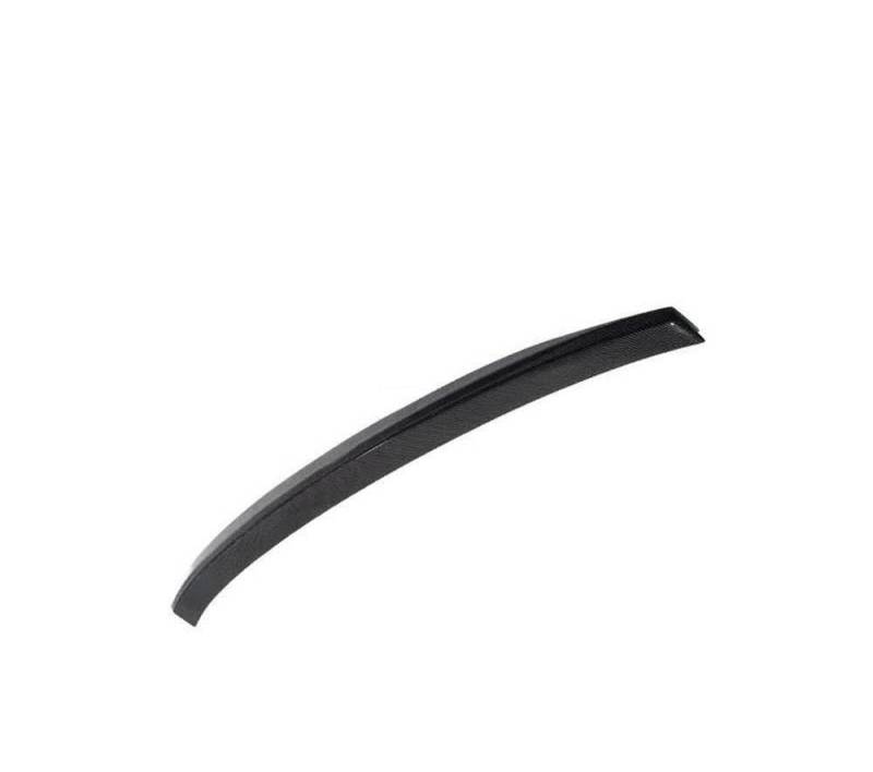 Autopart Auto Spoiler Flügel Für Toyota Corolla Limousine 2006-2013 Hinten Stamm Deckel Lip Ducktail Spoiler ABS Kunststoff Tuning Body Kit(Carbon Fiber Look) von UANGLI