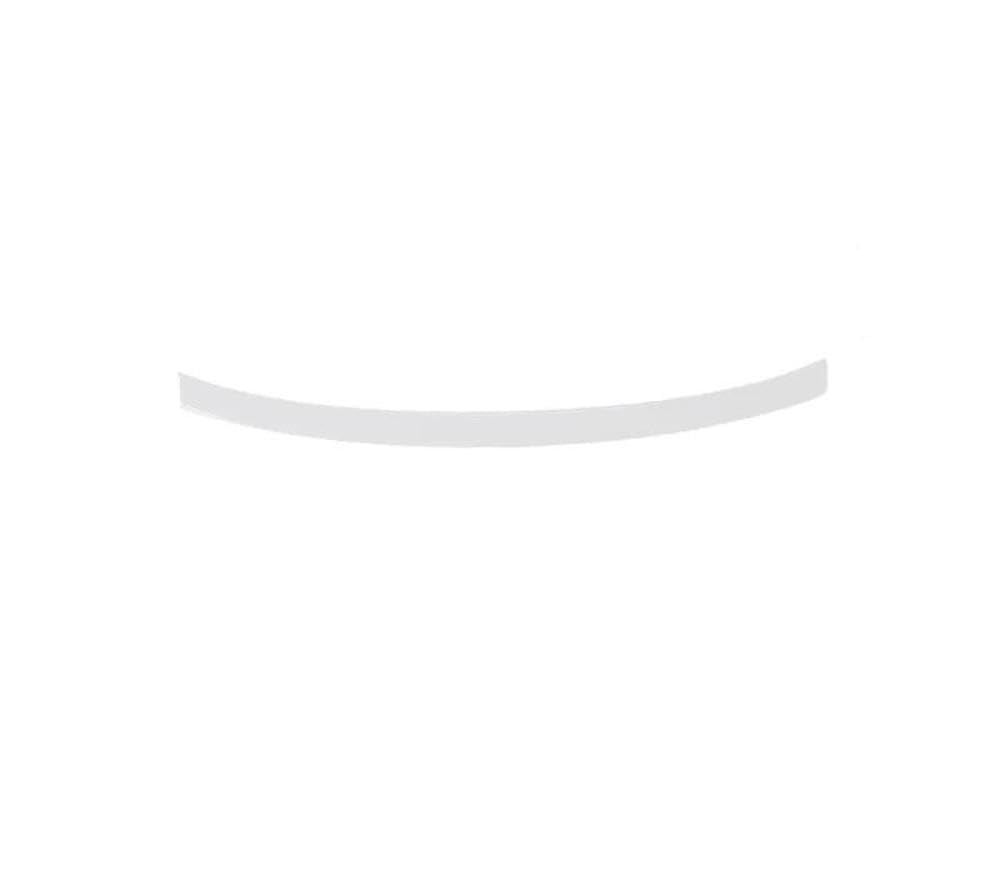 Autopart Auto Spoiler Flügel Für Toyota Corolla Limousine 2006-2013 Hinten Stamm Deckel Lip Ducktail Spoiler ABS Kunststoff Tuning Body Kit(Wit) von UANGLI