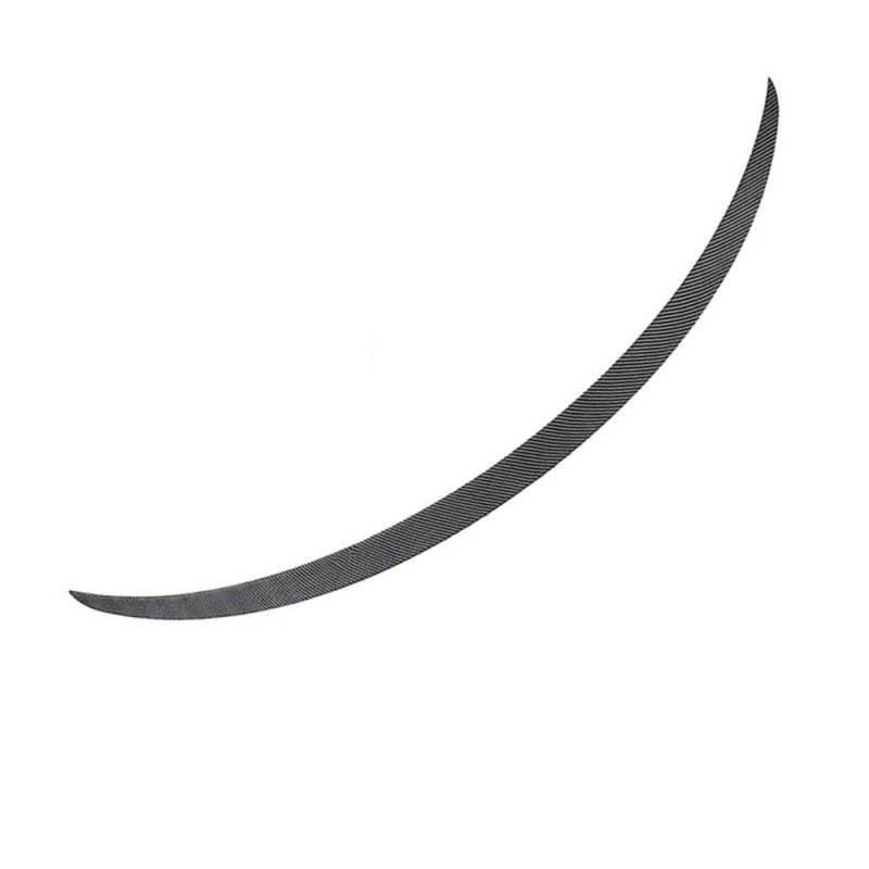 Autopart Auto Spoiler Für Tesla Modell 3 2017-2023 Flügel Zubehör ABS Material(Matte carbon) von UANGLI