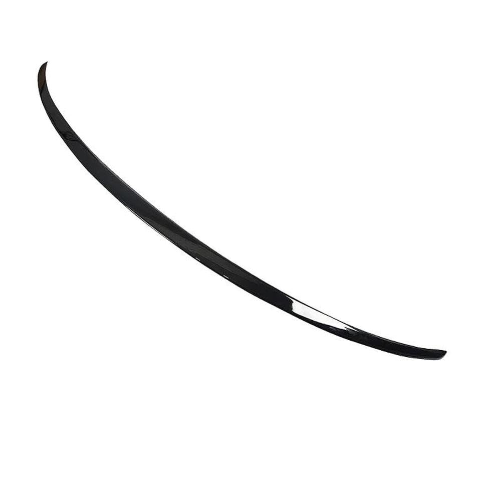 Autopart Auto Spoiler Für Tesla Modell 3 Highland 2024 Flügel Zubehör ABS Material(Glossy black) von UANGLI