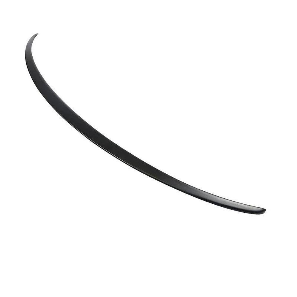 Autopart Auto Spoiler Für Tesla Modell Y 2021-2024 Flügel ABS Material Zubehör(Matte black) von UANGLI