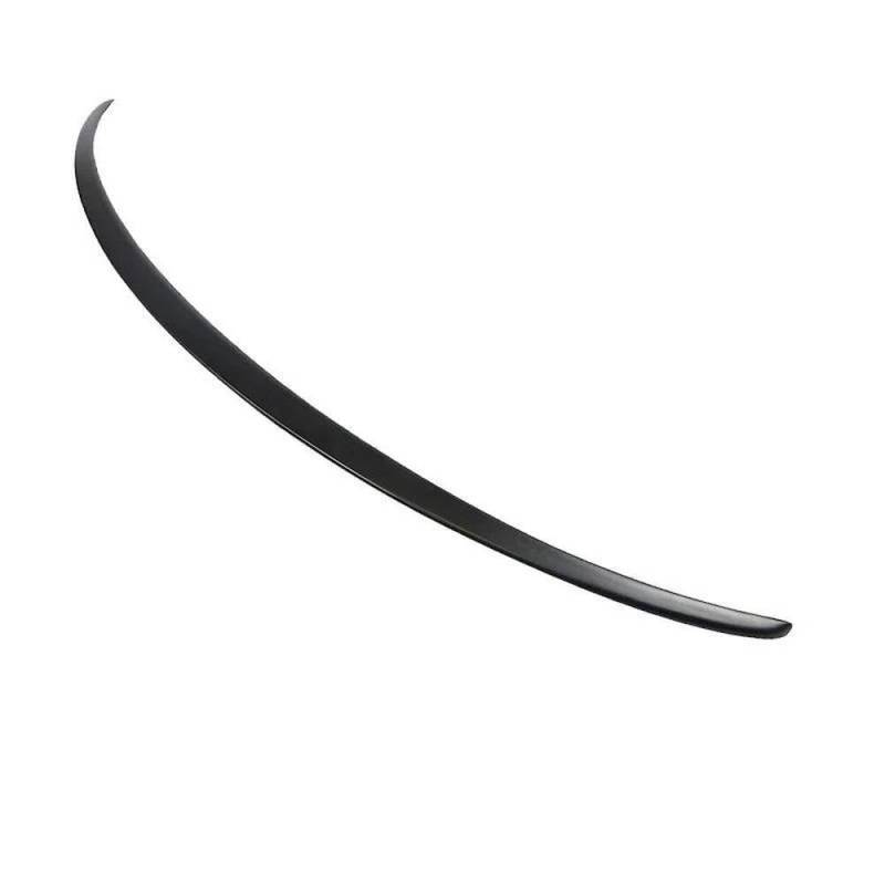 Autopart Auto Spoiler Für Tesla Modell Y 2021-2024 Flügel ABS Material Zubehör(Matte black) von UANGLI