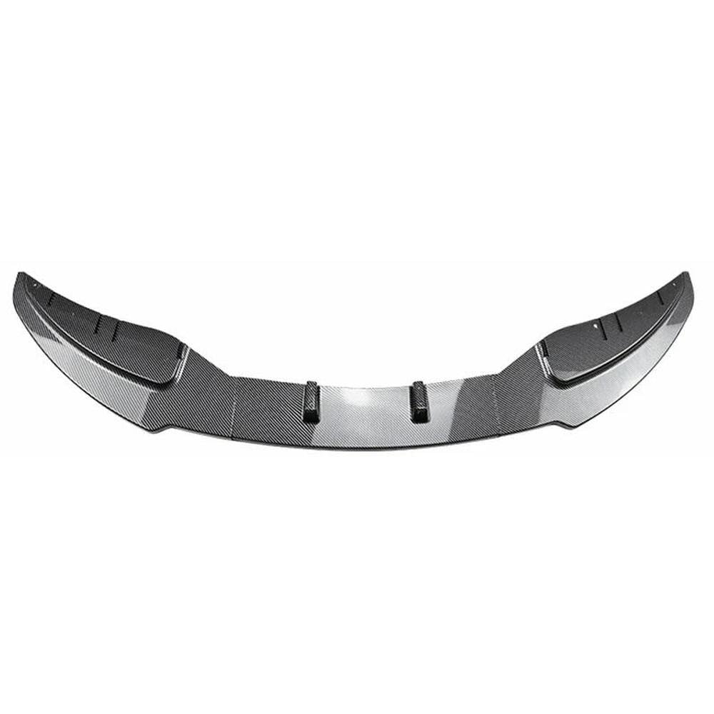 Autopart Auto Vorderen Stoßfänger Canard Lip Für BMW 1 Serie E81 E82 E87 E88 LCI Standard 2008-2011 Unteren Splitter Diffusor Außen Kit(Carbon look) von UANGLI