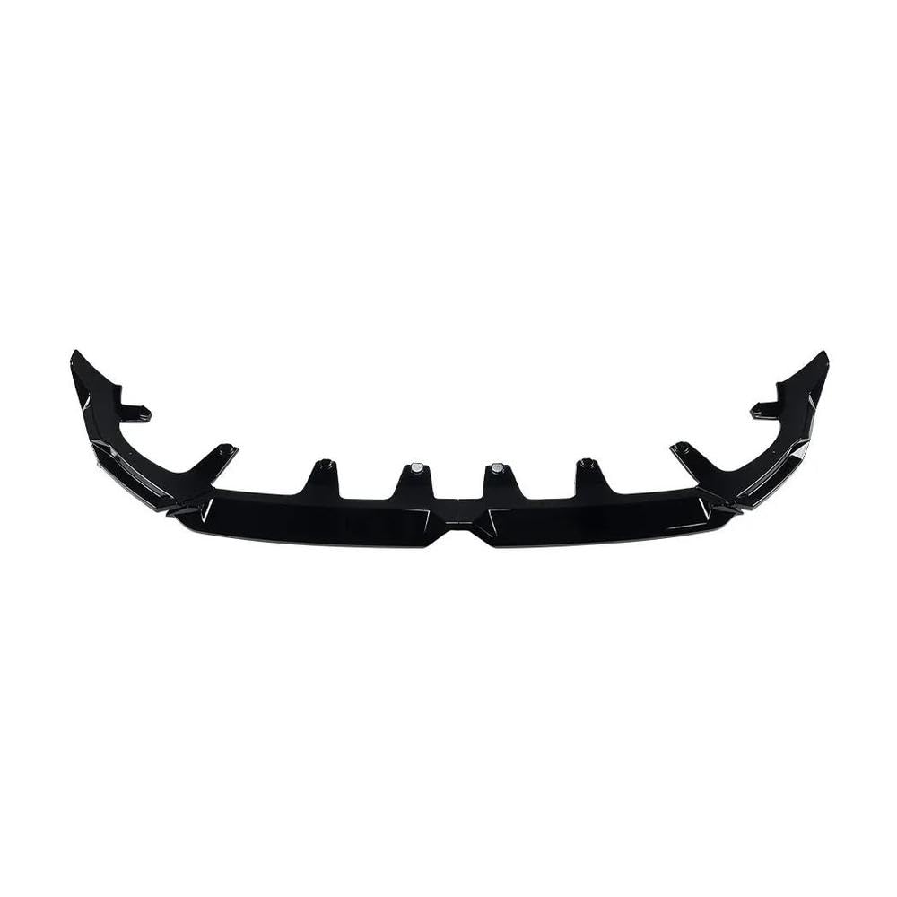 Autopart Auto Vorderen Stoßfänger Kinn Lip Diffusor Body Kits Für BMW X3 G45 M Sport 2025 Unteren Splitter Lip Trim Spoiler(Gloss Black) von UANGLI