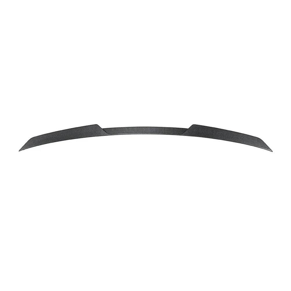 Autopart Carbon Look Für BMW X5 E70 2008-2013 Dach Stamm Mitte Schwanz Flügel Body Kits Auto Hinten Mitte Spoiler Heckklappe Tuning(Carbon look) von UANGLI