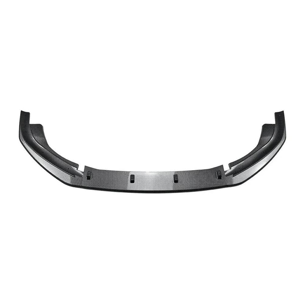 Autopart Frontstoßstange Canard Lip Guard Kinn Unterer Splitter Diffusor Spoiler Kits Für Golf 6 R Für MK6 R Für R20 2008-2013(Carbon Look) von UANGLI