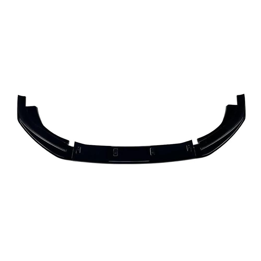 Autopart Frontstoßstange Canard Lip Guard Kinn Unterer Splitter Diffusor Spoiler Kits Für Golf 6 R Für MK6 R Für R20 2008-2013(Gloss Black) von UANGLI