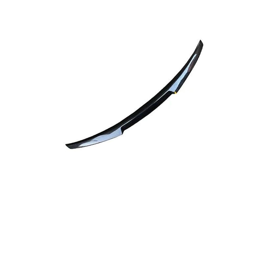 Autopart Für BMW 3er F30 F31 F35 Limousine Heckspoiler Lippe Heckspoiler Heckflügel ABS-Kunststoff Schwarz Tuning Body Kit(Carbon Printing) von UANGLI