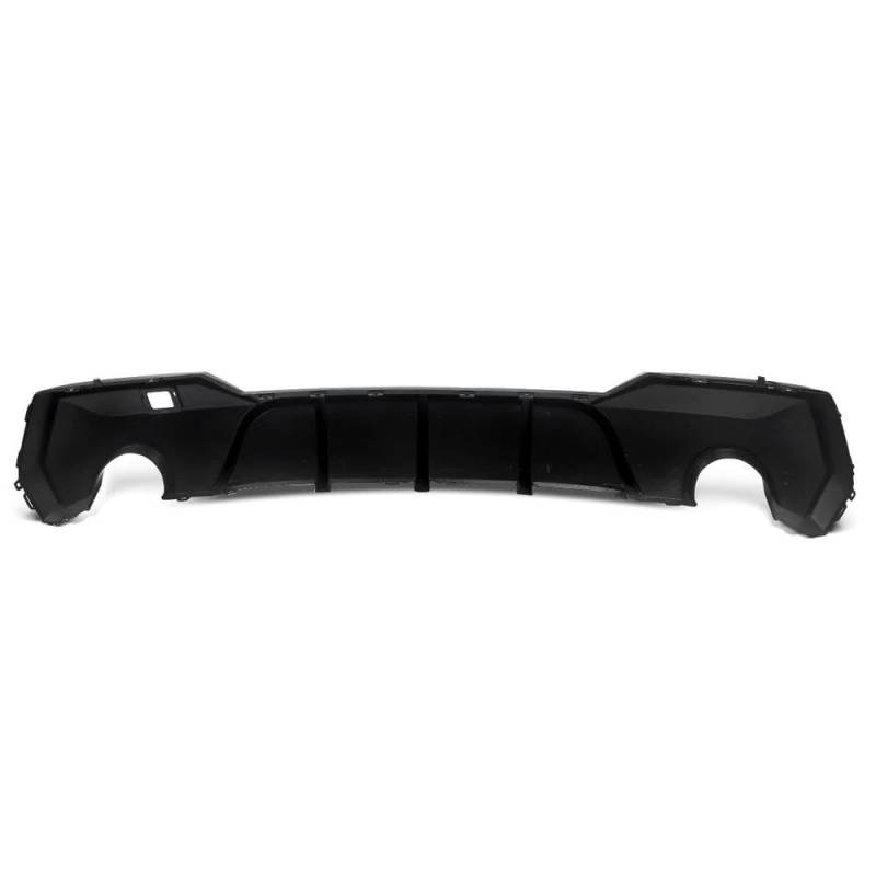 Autopart Für BMW 4 Series G22 G23 420i 430i 435i M440i M-Sport 2020-2022 Heckstoßstangendiffusor Schwarz Glänzend Heckdiffusor von UANGLI