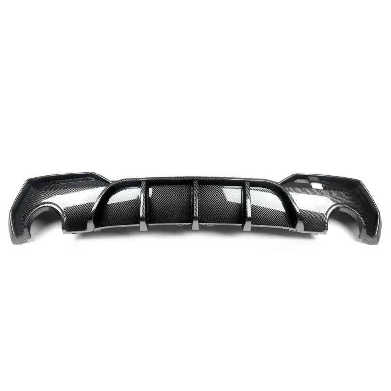 Autopart Für BMW 4er G22 G23 2020-2022 Heckstoßstangen-Diffusor-Lippensplitter Carbon-Look von UANGLI