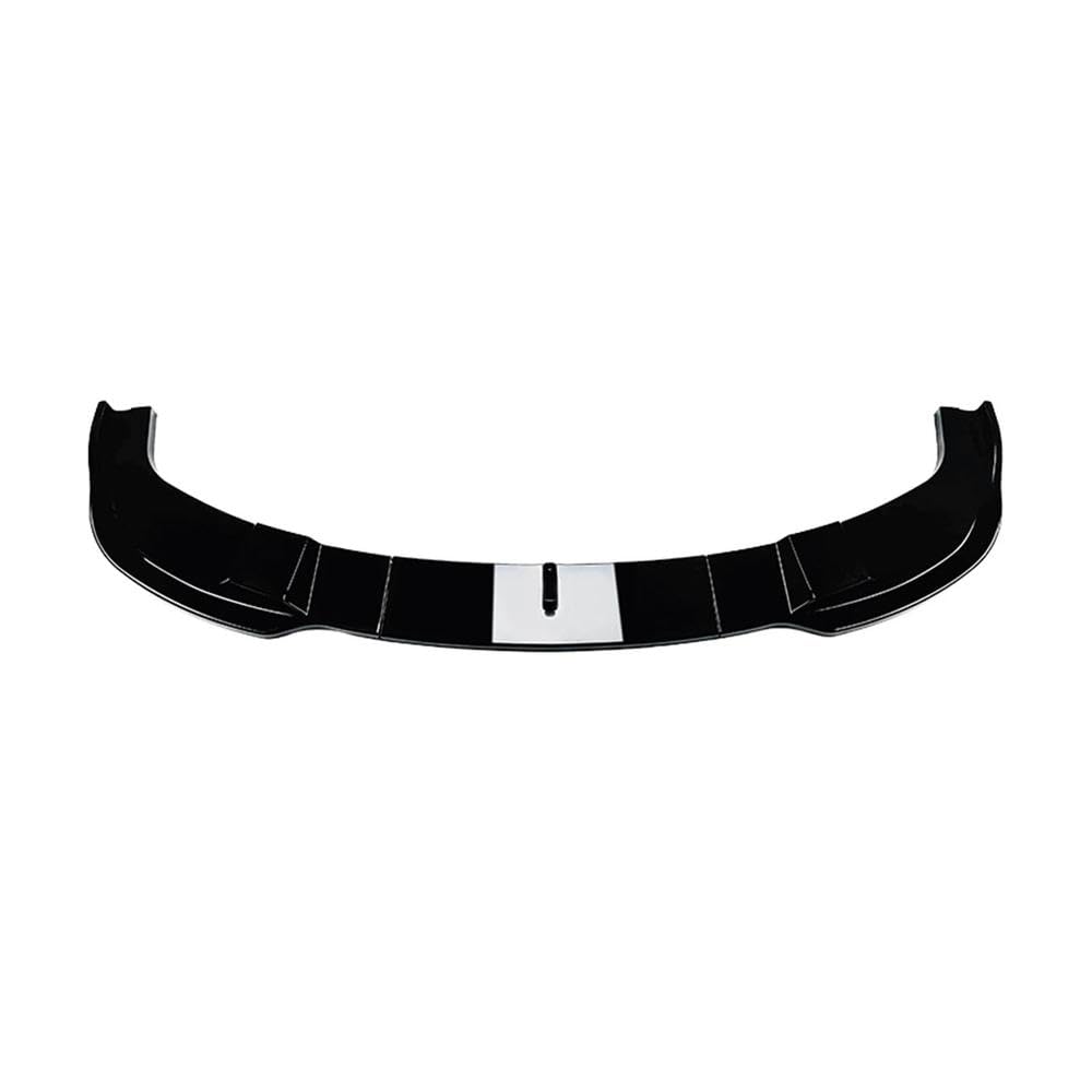 Autopart Für BMW 5 Series E60 E61 M Sport 2005-2010 Frontschürze Spoiler Lip Lower Splitter Körper Protector(Glossy Black) von UANGLI