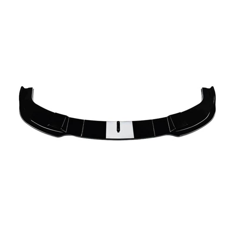 Autopart Für BMW 5 Series E60 E61 M Sport 2005-2010 Frontschürze Spoiler Lip Lower Splitter Körper Protector(Glossy Black) von UANGLI