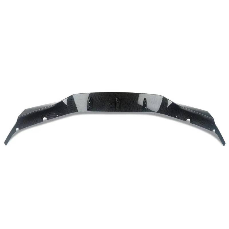 Autopart Für BMW 5 Series F90 M5 2018-2022 Frontstoßstange Kinn Lip Splitter Carbon Look von UANGLI