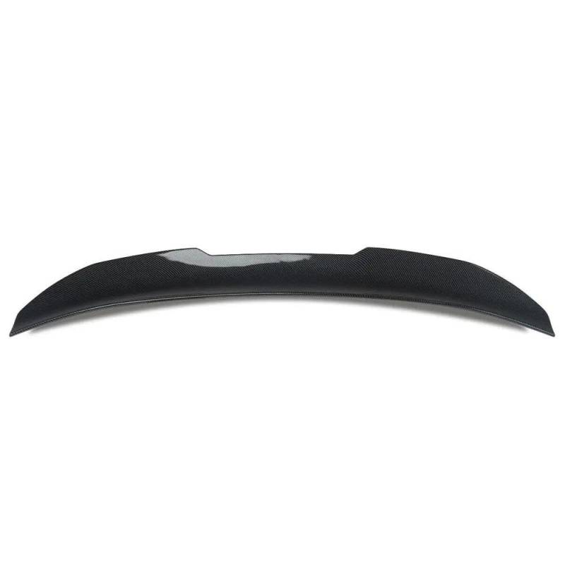 Autopart Für BMW E92 M3 2Dor 2007-2013 Echte Highkick Duckbill Carbon Look Stamm Spoiler Flügel von UANGLI