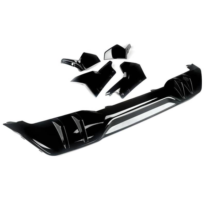 Autopart Für BMW G05 X5 M Sport 2018-2022 Stoßstange Diffusor Body Kits Für MP Stil Glanz Schwarz von UANGLI