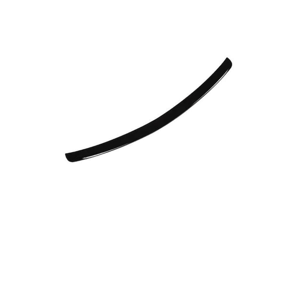 Autopart Für Benz C-Klasse W204 C200 C250 C300 2008-2014 4-türiger Kofferraumdeckel Autoflügel Ducktail Lip Spoiler Zubehör(Glossy Black) von UANGLI