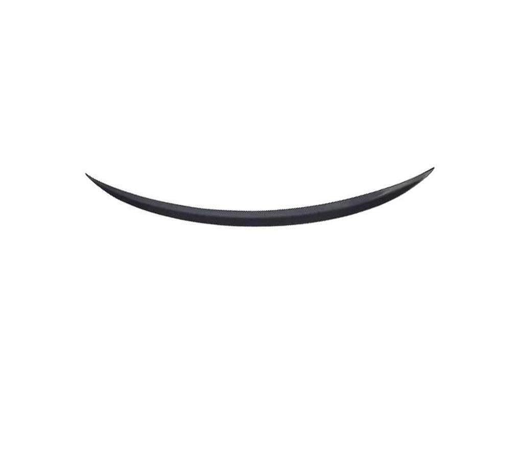 Autopart Für Benz C Klasse W206 C200 C260 C300 C43 C63 Für AMG 2022-2023 Hinten Stamm Deckel Spoiler Flügel Auto Körper Kit(Carbon Printing) von UANGLI