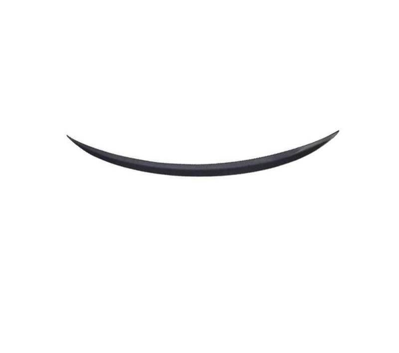 Autopart Für Benz C Klasse W206 C200 C260 C300 C43 C63 Für AMG 2022-2023 Hinten Stamm Deckel Spoiler Flügel Auto Körper Kit(Carbon Printing) von UANGLI