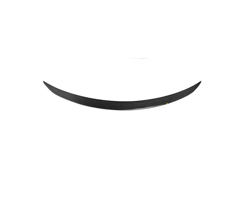 Autopart Für Benz C Klasse W206 C200 C260 C300 C43 C63 Für AMG 2022-2023 Hinten Stamm Deckel Spoiler Flügel Auto Körper Kit(Glossy Black) von UANGLI
