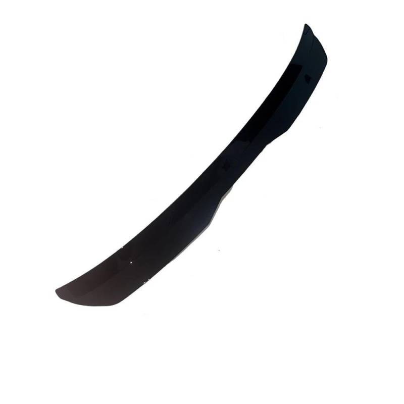 Autopart Für Fiat Grande Punto Abarth 2007-2010 Heckspoiler Spoiler ABS Kunststoff Dachflügel Fließheck Spoilerlippe(Gloss Black) von UANGLI