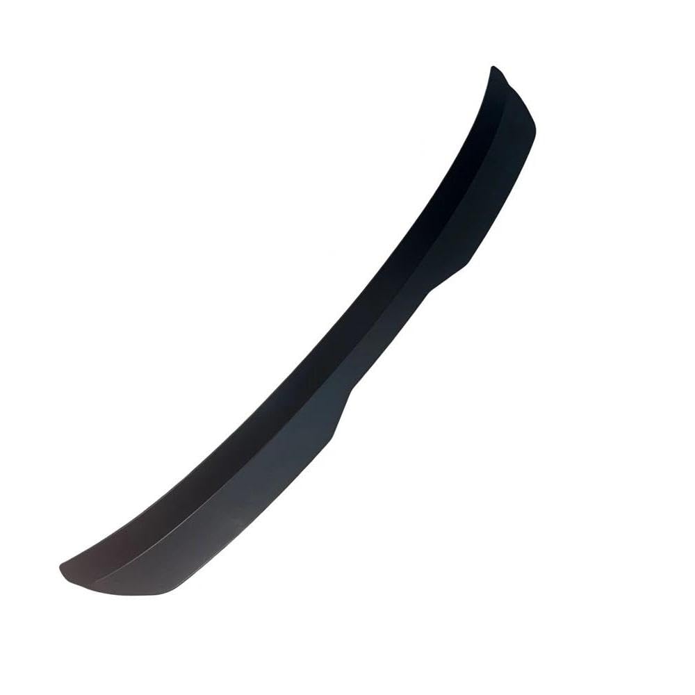 Autopart Für Fiat Grande Punto Abarth 2007-2010 Heckspoiler Spoiler ABS Kunststoff Dachflügel Fließheck Spoilerlippe(Matte black) von UANGLI