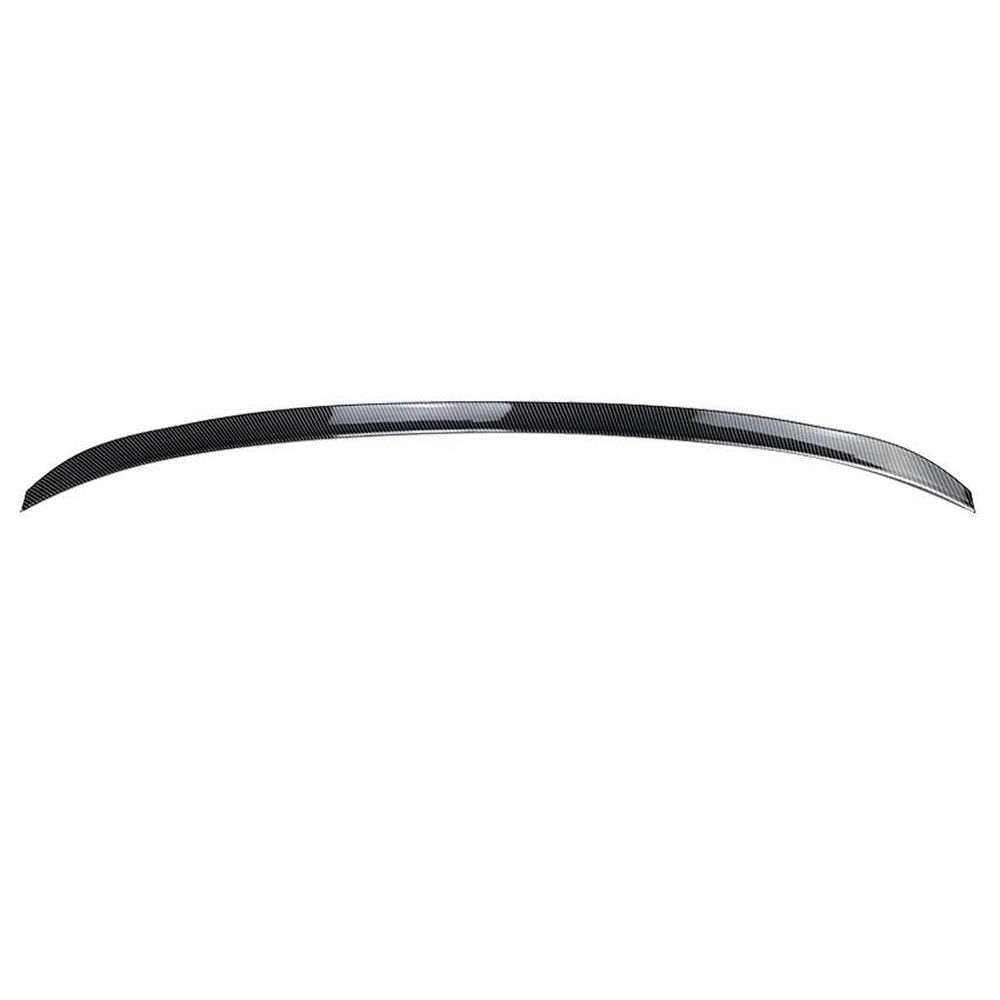 Autopart Für G30 G31 G38 M5 F90 Für BMW 5 Series 525i 530i 2017-2023 Auto Hinten Dach Spoiler Flügel Körper Kit Tuning(Carbon Look) von UANGLI