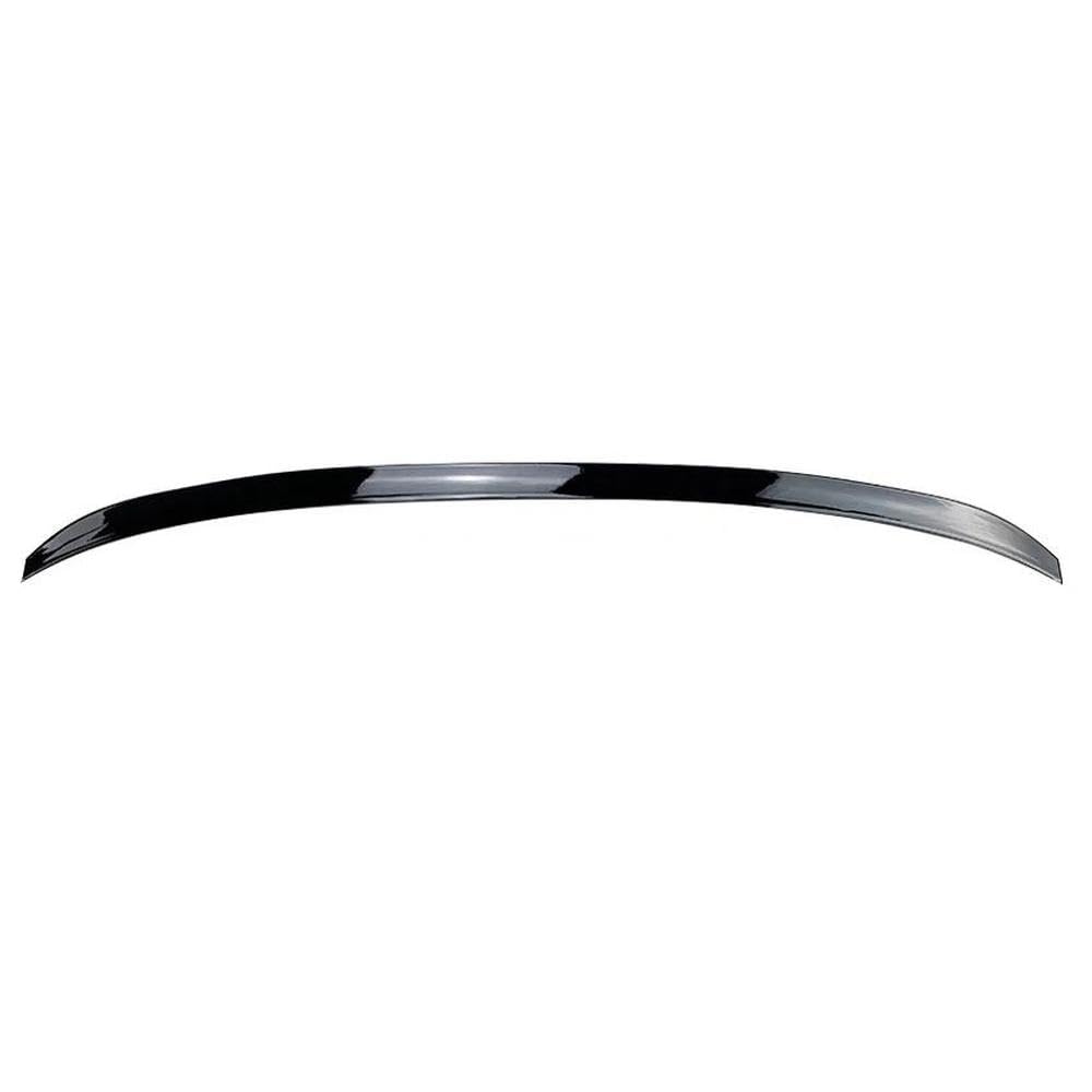 Autopart Für G30 G31 G38 M5 F90 Für BMW 5 Series 525i 530i 2017-2023 Auto Hinten Dach Spoiler Flügel Körper Kit Tuning(Gloss Black) von UANGLI