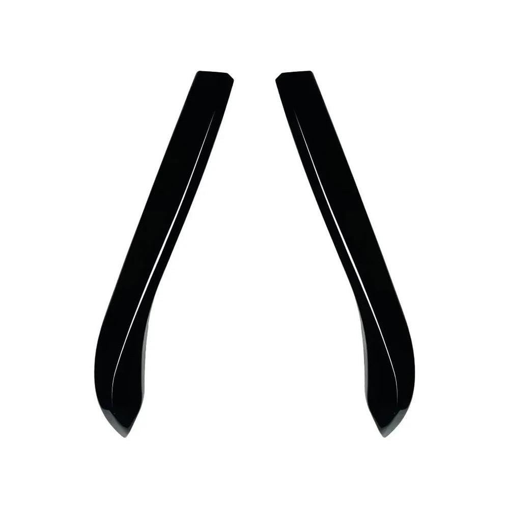 Autopart Für Golf 8 MK8 GTI Für MK8 Rline 2020-2024 Upgrade Auf Clubsport/CS Stil Front Stoßstange Seite Canard Spoiler Lip Splitter(Gloss Black) von UANGLI