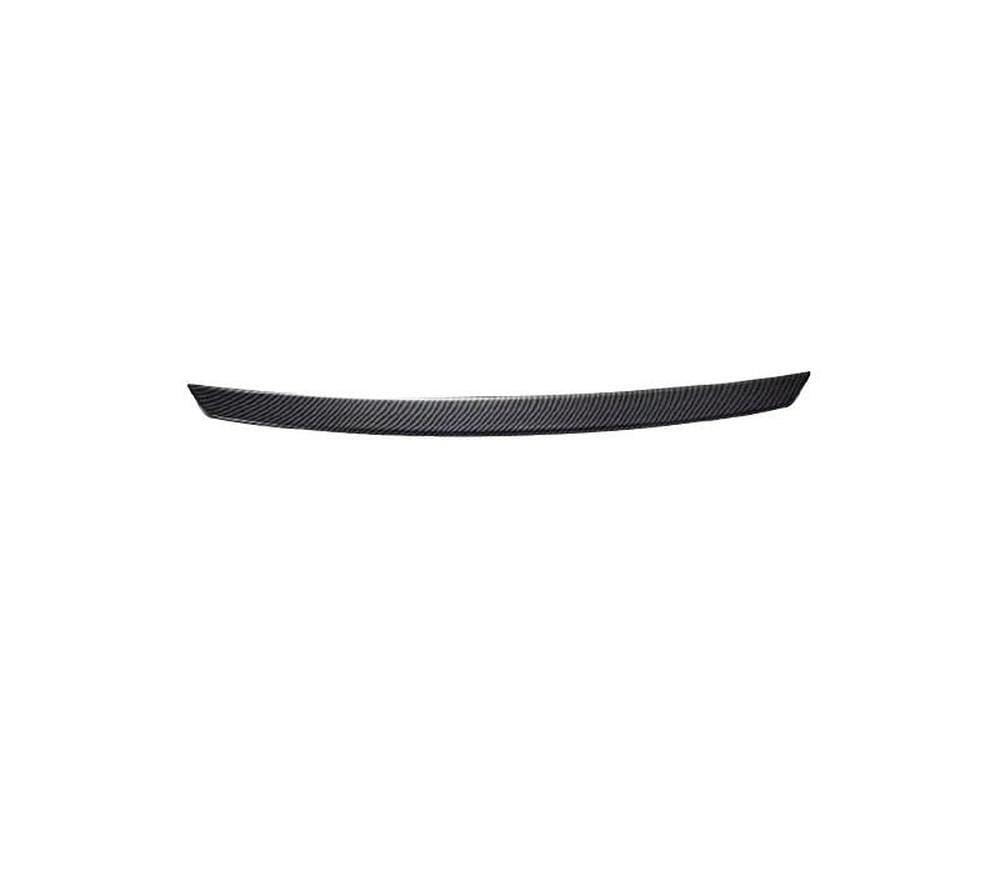Autopart Für Honda Civic 10th Limousine Hinten Stamm Deckel Spoiler Flügel ABS Material Auto Tuning Körper Kit Zubehör(Carbon Printing) von UANGLI