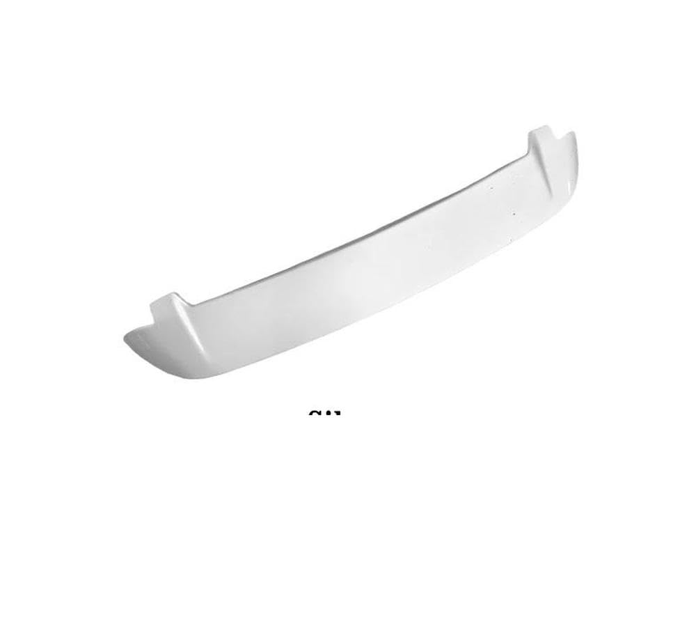 Autopart Für Honda Jazz Fit GD3 Fließheck 2004-2007 Hinten Dach Spoiler Flügel ABS Material Auto Tuning Styling Body Kit(Silvery) von UANGLI
