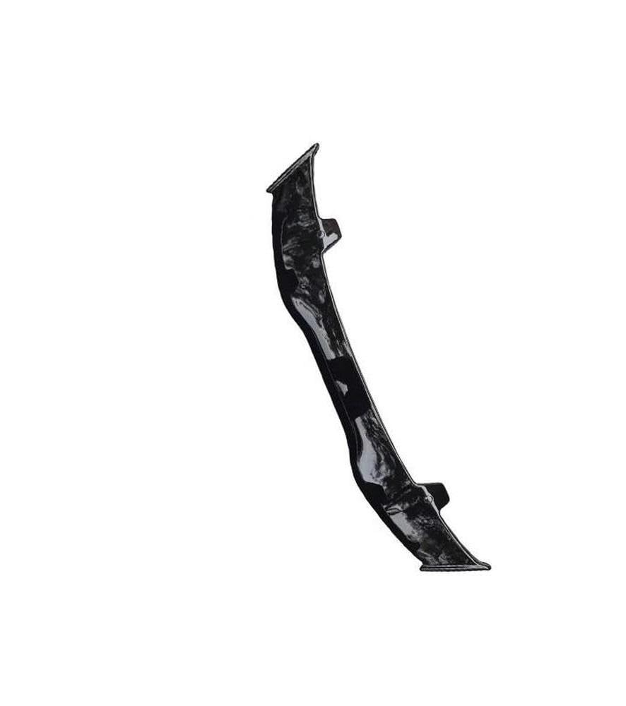 Autopart Für Honda Vezel Fließheck 2015-2022 Hinten Dach Lip Spoiler Flügel ABS Material Auto Tuning Teile Körper Kit Dekorative(Glossy Black) von UANGLI
