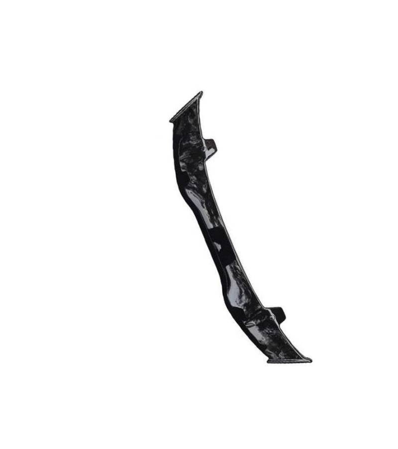 Autopart Für Honda Vezel Fließheck 2015-2022 Hinten Dach Lip Spoiler Flügel ABS Material Auto Tuning Teile Körper Kit Dekorative(Glossy Black) von UANGLI