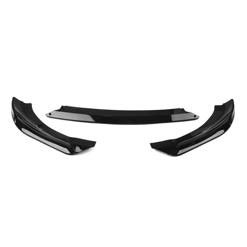 Autopart Für Hyundai Genesis Coupe 2 Tür 2013-2016 Frontschürze Spoiler Lip Lower Splitter Protector(Glossy Black) von UANGLI