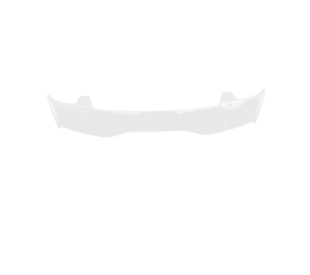 Autopart Für Kia K3 K3s KX1 Ceed Fließheck 2011-2020 Hinten Dach Spoiler Flügel ABS Kunststoff Schwarz Auto Tuning Body Kit(Wit) von UANGLI