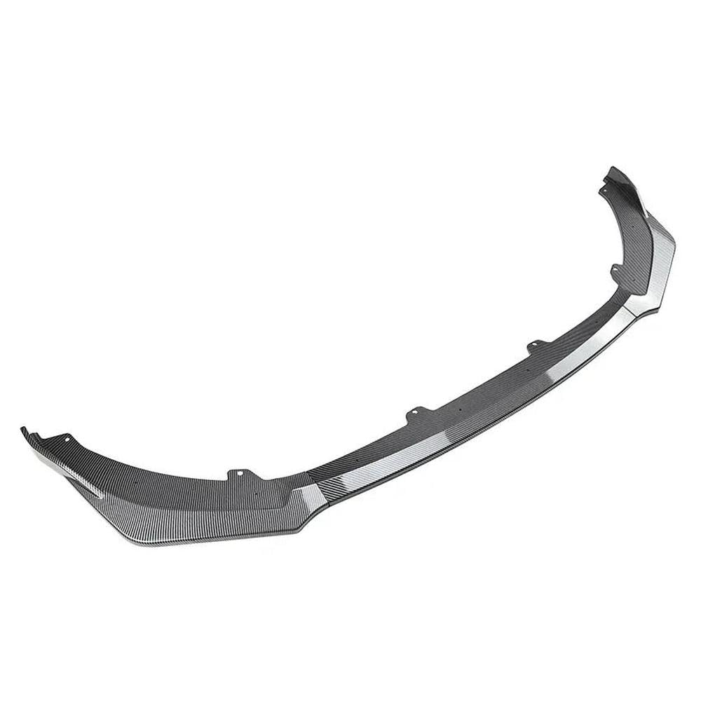 Autopart Für Kia Stinger GT 2018-2023 Auto Auto Front Stoßstange Splitter Lip Spoiler Diffusor Schutz Körper Kit Abdeckung Tuning(Carbon Look) von UANGLI