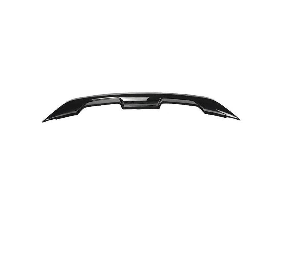 Autopart Für Mustang GT500 2015-2023 Stil Hinten Stamm Deckel Spoiler Lip Flügel ABS Kunststoff Auto Tuning Body Kit(Glossy Black) von UANGLI