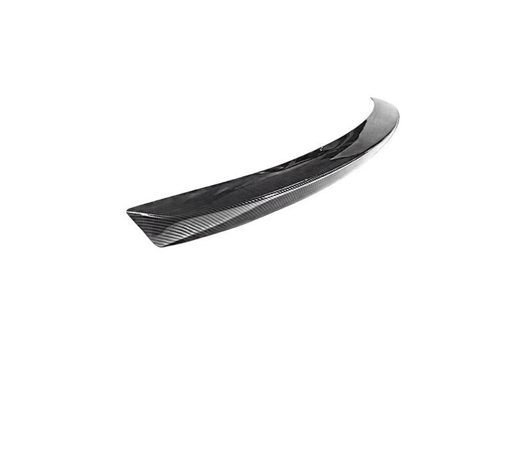 Autopart Für Nissan Sunny B17 Für Versa 2011-2017 Hinten Stamm Deckel Spoiler Flügel ABS Material Auto Tuning Körper Kit Teile Dekorative(Glossy Black) von UANGLI